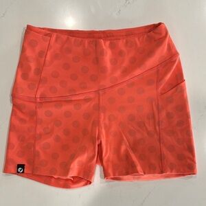 Oiselle Firecracker Reflective Shorts